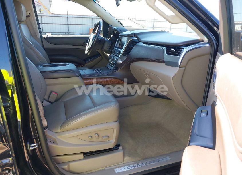 Photo 5 of 2015 Chevrolet Tahoe LTZ (VIN 1GNSKCKC3FR737927)