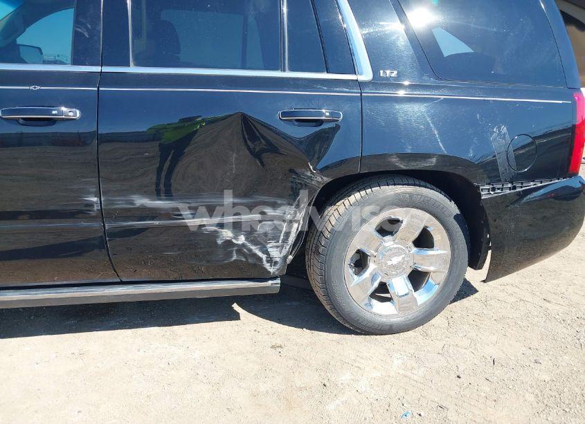 Photo 6 of 2015 Chevrolet Tahoe LTZ (VIN 1GNSKCKC3FR737927)