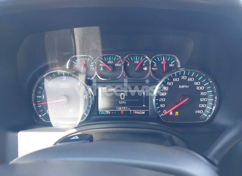 Photo 7 of 2015 Chevrolet Tahoe LTZ (VIN 1GNSKCKC3FR737927)