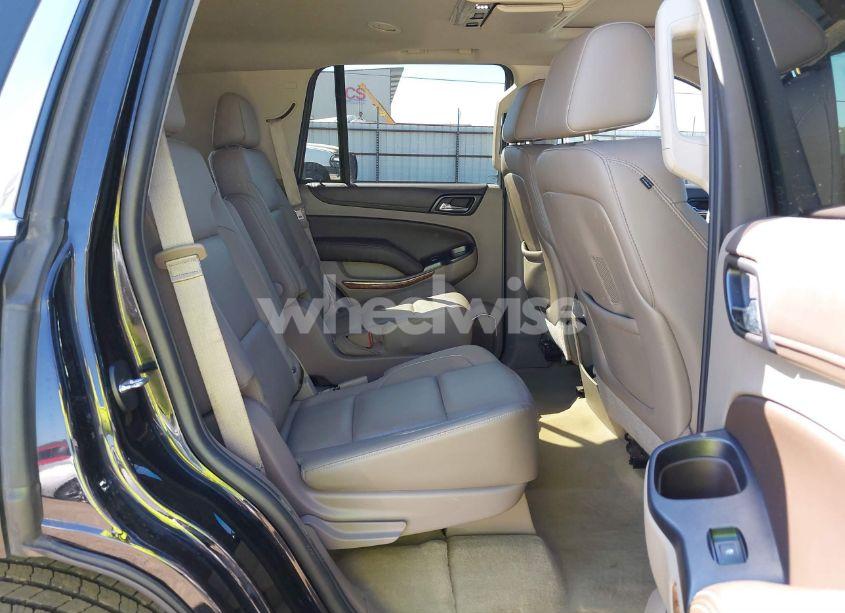 Photo 8 of 2015 Chevrolet Tahoe LTZ (VIN 1GNSKCKC3FR737927)