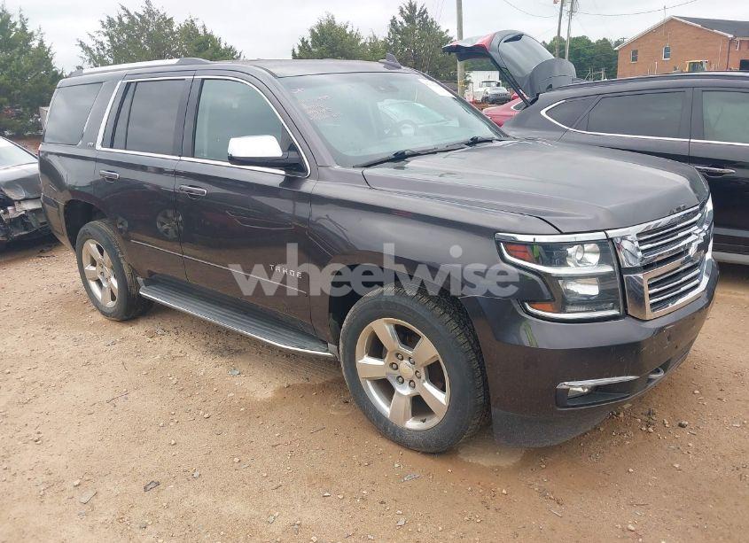 2016 Chevrolet Tahoe LTZ (VIN 1GNSKCKC3GR112445) main photo