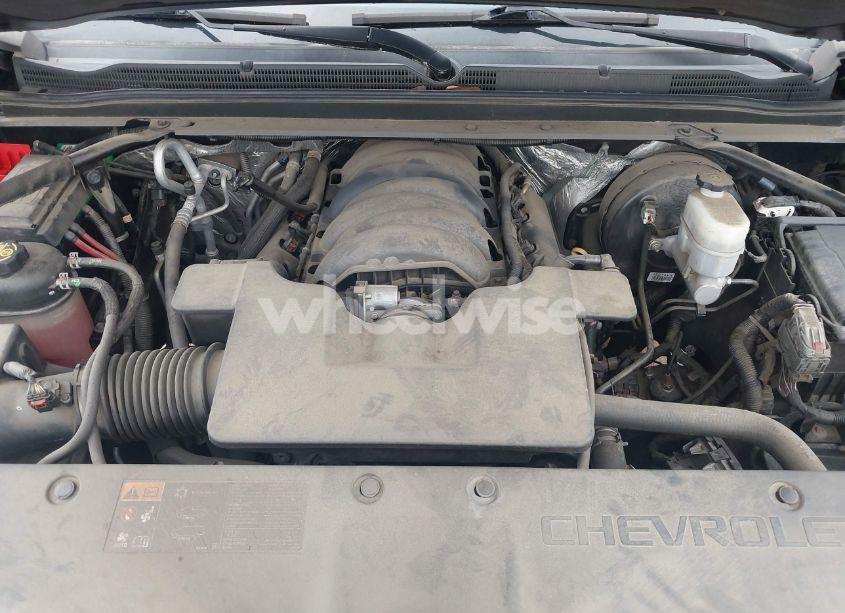 Photo 10 of 2016 Chevrolet Tahoe LTZ (VIN 1GNSKCKC3GR112445)