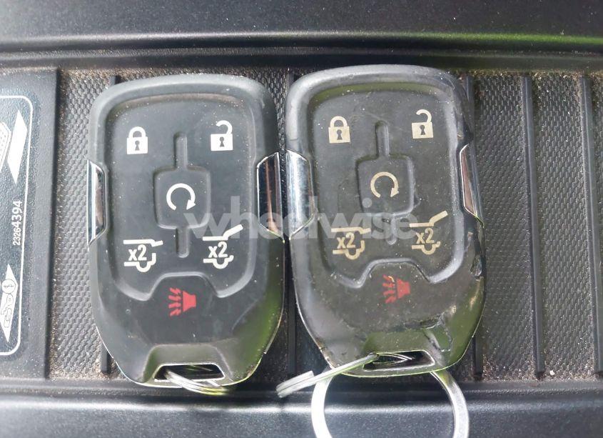 Photo 11 of 2016 Chevrolet Tahoe LTZ (VIN 1GNSKCKC3GR112445)