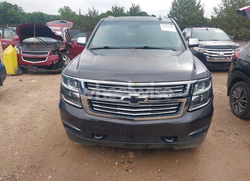 Photo 12 of 2016 Chevrolet Tahoe LTZ (VIN 1GNSKCKC3GR112445)