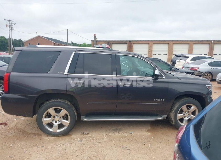 Photo 13 of 2016 Chevrolet Tahoe LTZ (VIN 1GNSKCKC3GR112445)