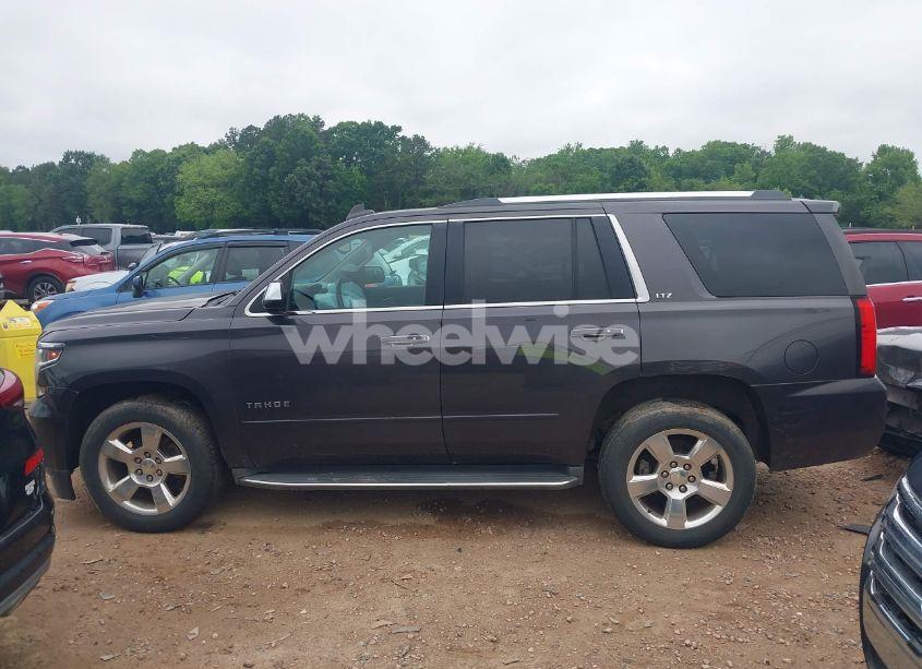 Photo 14 of 2016 Chevrolet Tahoe LTZ (VIN 1GNSKCKC3GR112445)