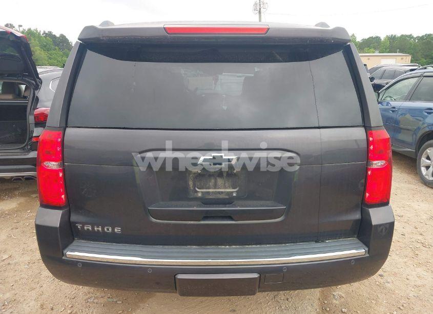 Photo 16 of 2016 Chevrolet Tahoe LTZ (VIN 1GNSKCKC3GR112445)