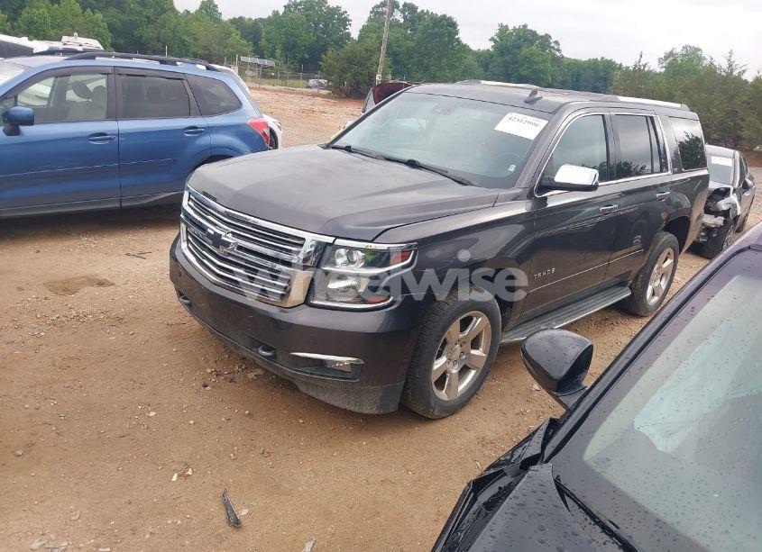 Photo 2 of 2016 Chevrolet Tahoe LTZ (VIN 1GNSKCKC3GR112445)