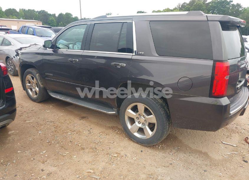 Photo 3 of 2016 Chevrolet Tahoe LTZ (VIN 1GNSKCKC3GR112445)