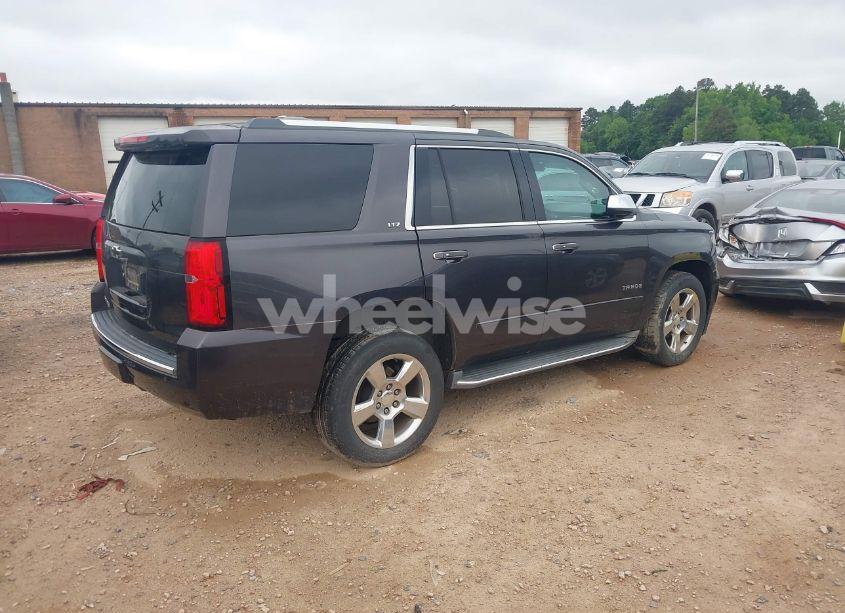 Photo 4 of 2016 Chevrolet Tahoe LTZ (VIN 1GNSKCKC3GR112445)