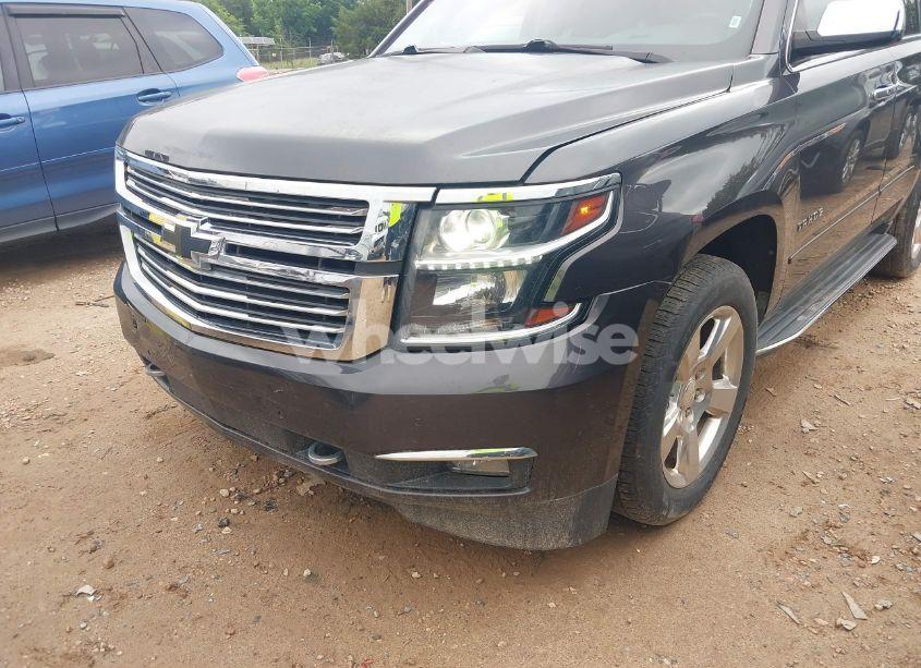 Photo 6 of 2016 Chevrolet Tahoe LTZ (VIN 1GNSKCKC3GR112445)