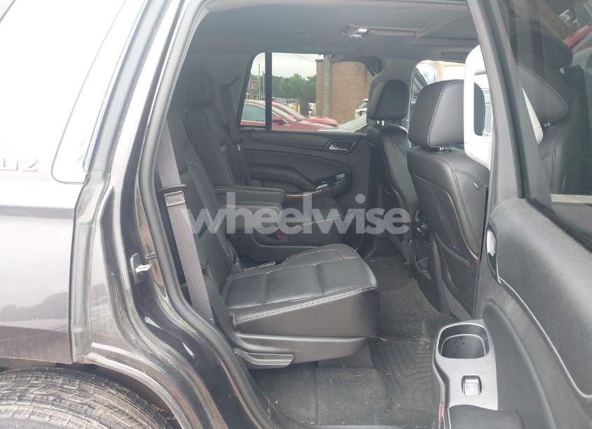 Photo 8 of 2016 Chevrolet Tahoe LTZ (VIN 1GNSKCKC3GR112445)