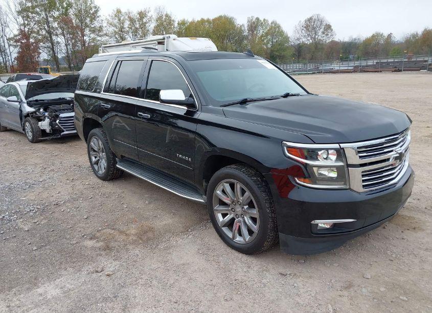 2016 Chevrolet Tahoe LTZ (VIN 1GNSKCKC3GR314282) main photo