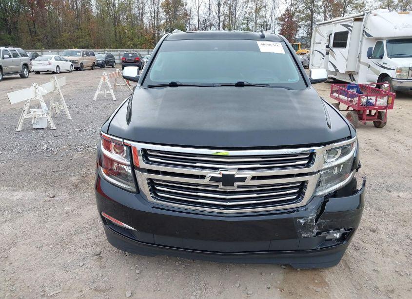 Photo 12 of 2016 Chevrolet Tahoe LTZ (VIN 1GNSKCKC3GR314282)