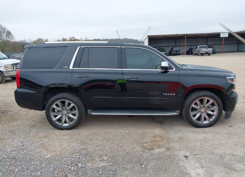 Photo 13 of 2016 Chevrolet Tahoe LTZ (VIN 1GNSKCKC3GR314282)