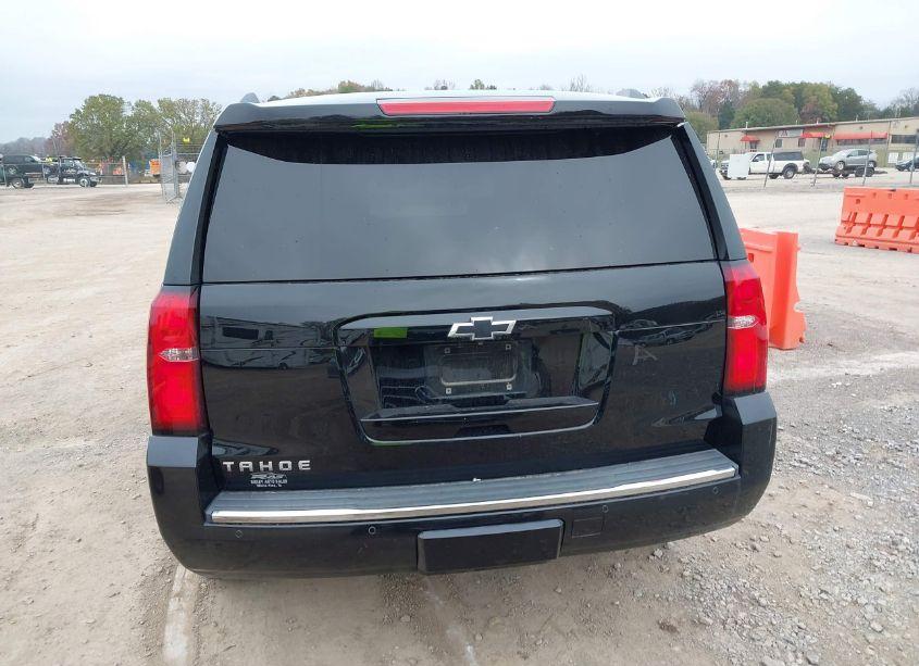 Photo 16 of 2016 Chevrolet Tahoe LTZ (VIN 1GNSKCKC3GR314282)