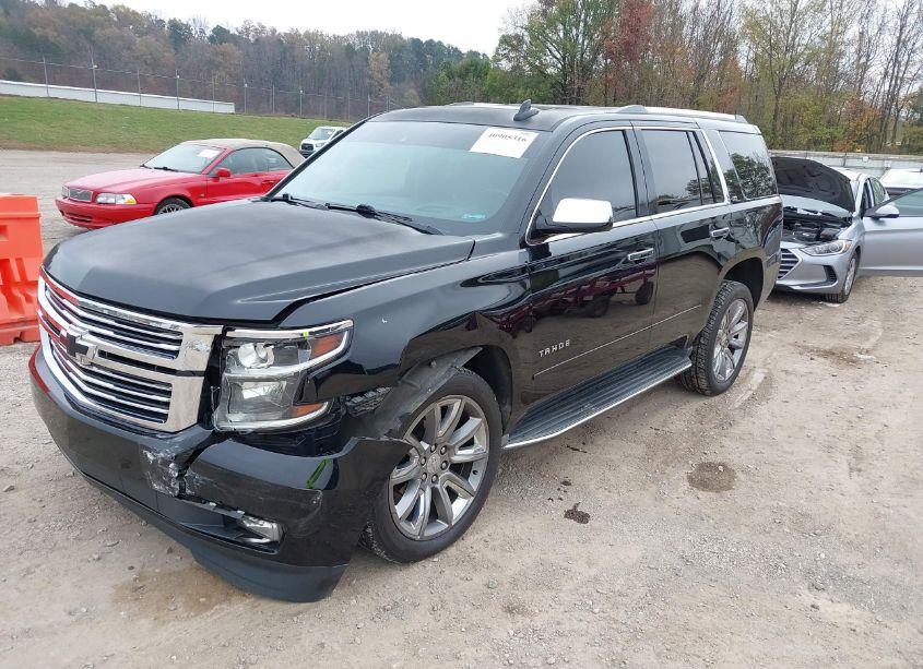 Photo 2 of 2016 Chevrolet Tahoe LTZ (VIN 1GNSKCKC3GR314282)