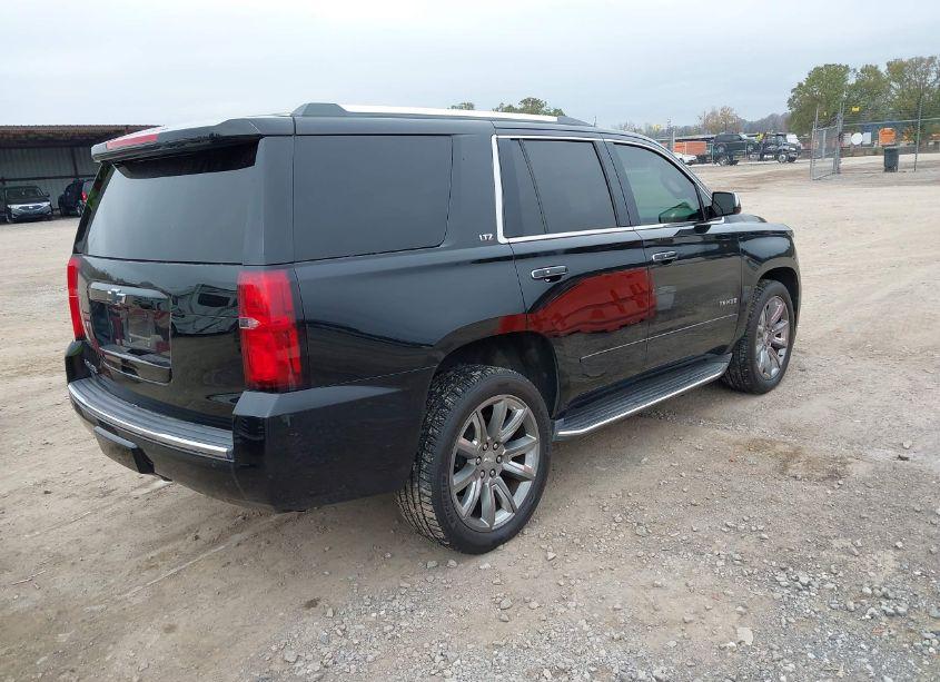 Photo 4 of 2016 Chevrolet Tahoe LTZ (VIN 1GNSKCKC3GR314282)
