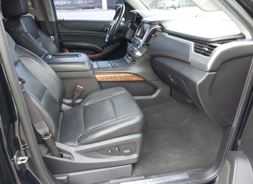 Photo 5 of 2016 Chevrolet Tahoe LTZ (VIN 1GNSKCKC3GR314282)