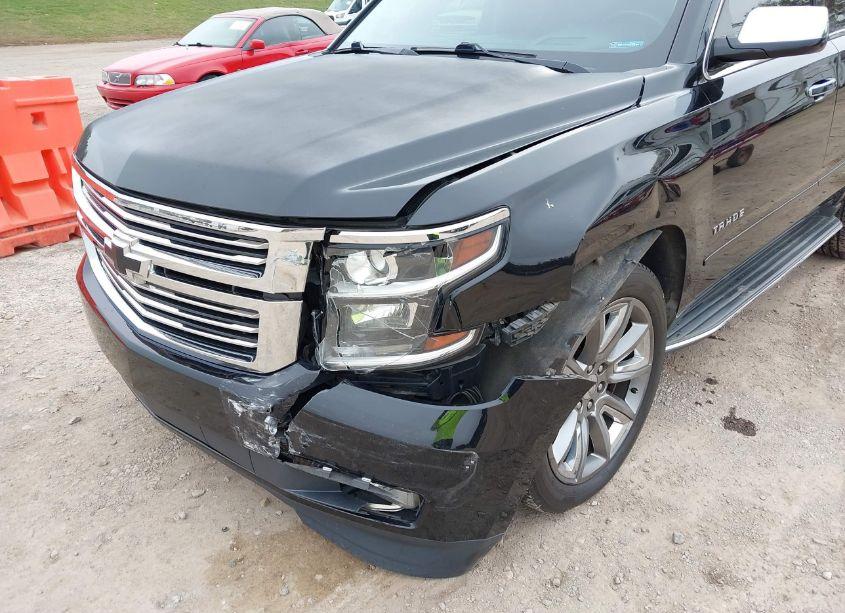 Photo 6 of 2016 Chevrolet Tahoe LTZ (VIN 1GNSKCKC3GR314282)