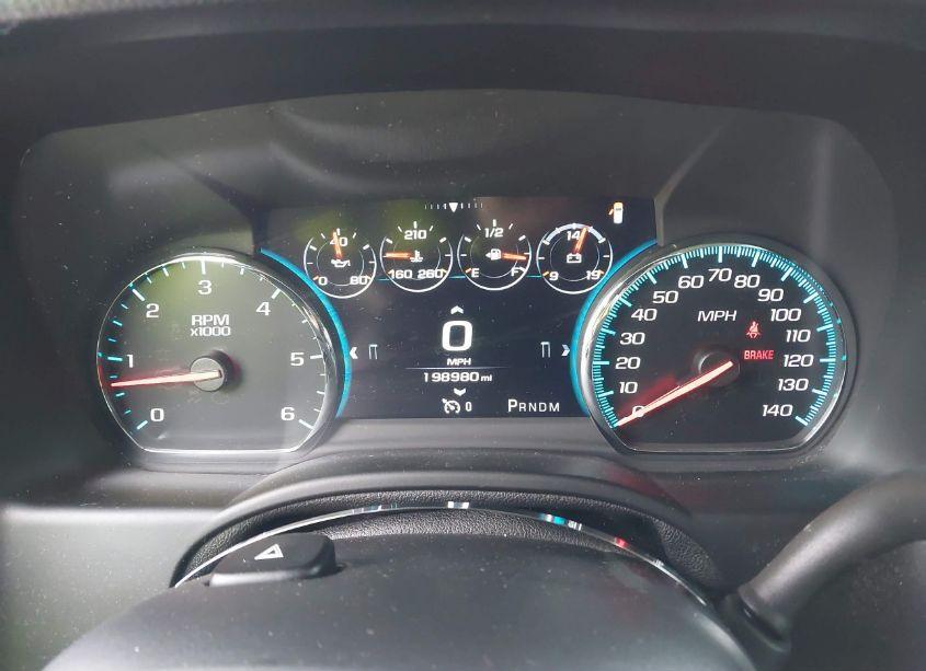 Photo 7 of 2016 Chevrolet Tahoe LTZ (VIN 1GNSKCKC3GR314282)