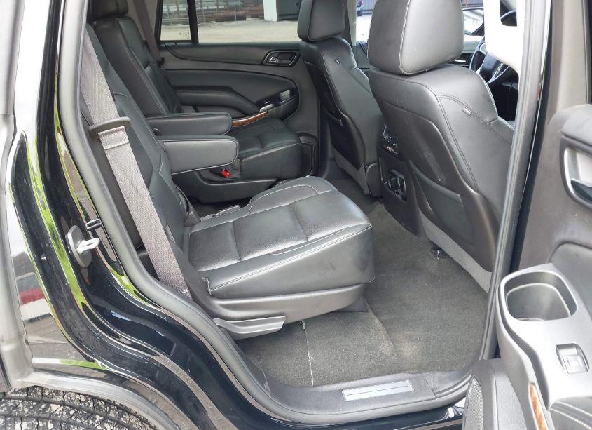 Photo 8 of 2016 Chevrolet Tahoe LTZ (VIN 1GNSKCKC3GR314282)