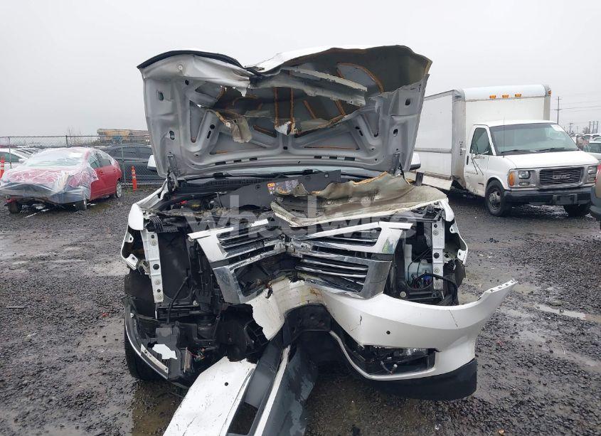 Photo 12 of 2016 Chevrolet Tahoe LTZ (VIN 1GNSKCKC3GR483038)