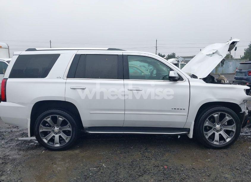 Photo 13 of 2016 Chevrolet Tahoe LTZ (VIN 1GNSKCKC3GR483038)