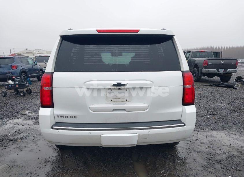 Photo 16 of 2016 Chevrolet Tahoe LTZ (VIN 1GNSKCKC3GR483038)