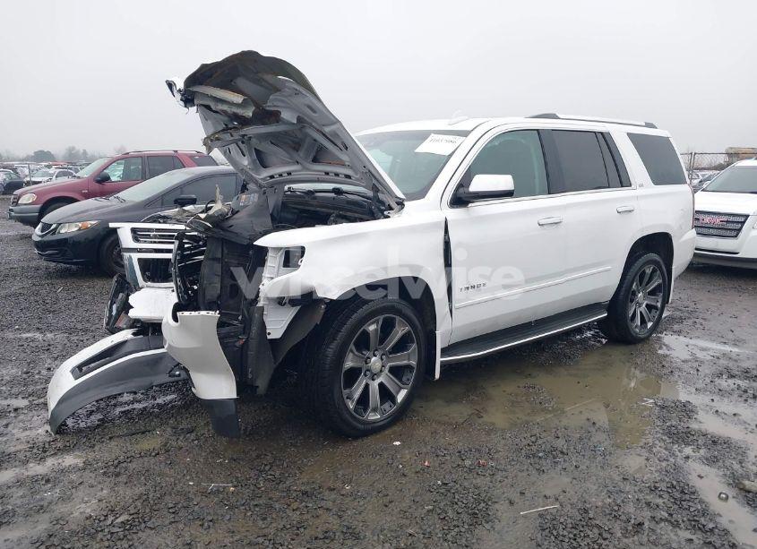 Photo 2 of 2016 Chevrolet Tahoe LTZ (VIN 1GNSKCKC3GR483038)