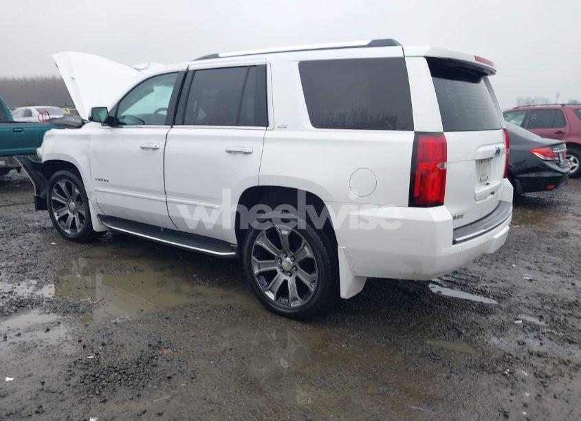 Photo 3 of 2016 Chevrolet Tahoe LTZ (VIN 1GNSKCKC3GR483038)