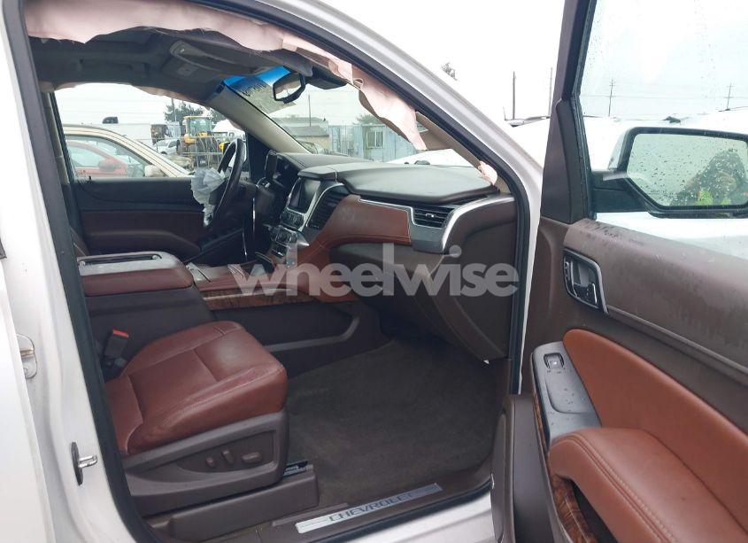 Photo 5 of 2016 Chevrolet Tahoe LTZ (VIN 1GNSKCKC3GR483038)