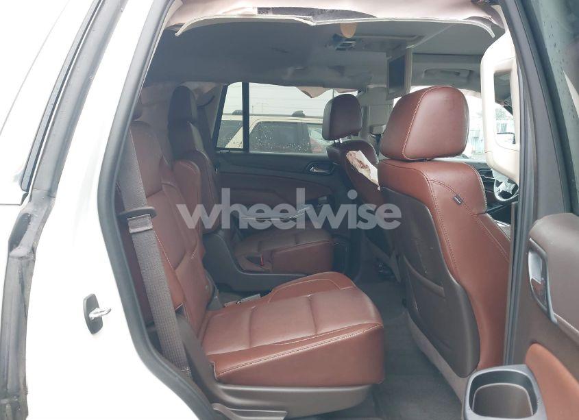 Photo 8 of 2016 Chevrolet Tahoe LTZ (VIN 1GNSKCKC3GR483038)