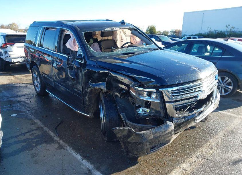 2017 Chevrolet Tahoe PREMIER (VIN 1GNSKCKC3HR160190) main photo