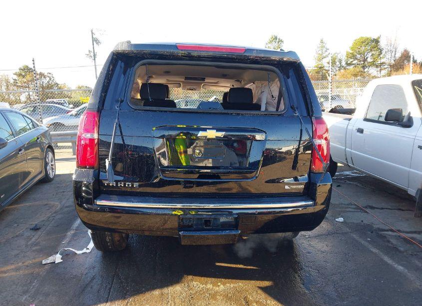 Photo 16 of 2017 Chevrolet Tahoe PREMIER (VIN 1GNSKCKC3HR160190)