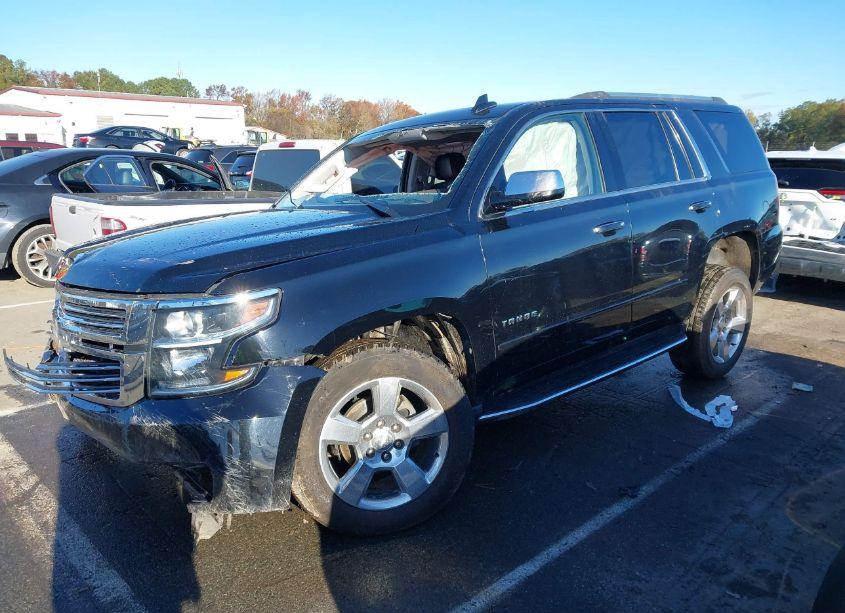 Photo 2 of 2017 Chevrolet Tahoe PREMIER (VIN 1GNSKCKC3HR160190)
