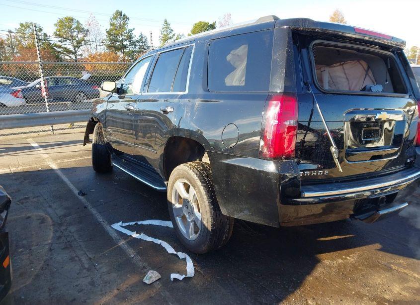 Photo 3 of 2017 Chevrolet Tahoe PREMIER (VIN 1GNSKCKC3HR160190)