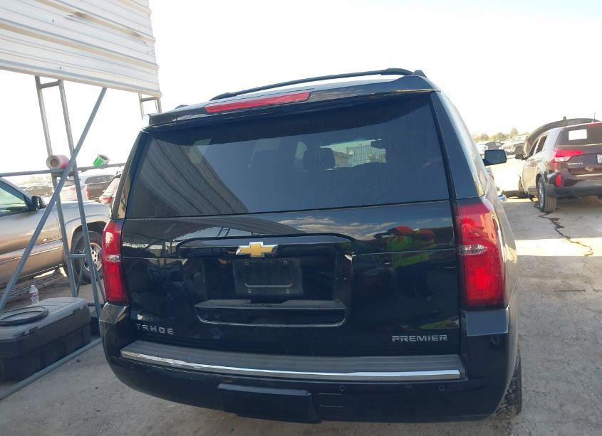 Photo 16 of 2019 Chevrolet Tahoe PREMIER (VIN 1GNSKCKC3KR253797)