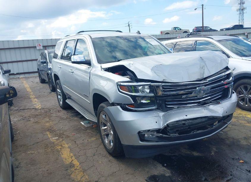 2015 Chevrolet Tahoe LTZ (VIN 1GNSKCKC4FR147316) main photo