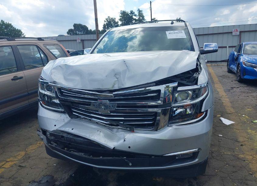 Photo 12 of 2015 Chevrolet Tahoe LTZ (VIN 1GNSKCKC4FR147316)