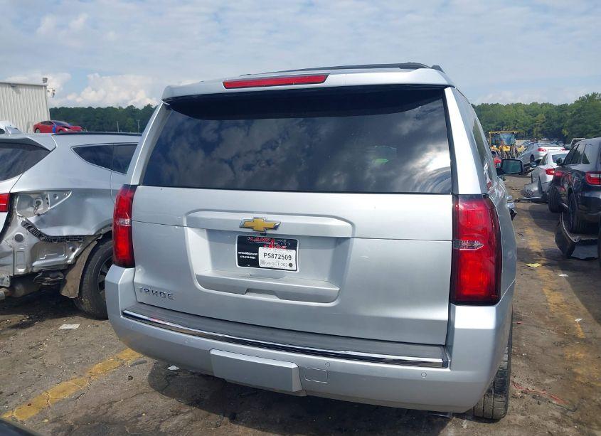 Photo 16 of 2015 Chevrolet Tahoe LTZ (VIN 1GNSKCKC4FR147316)