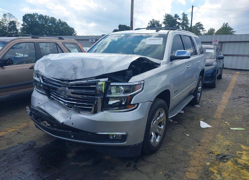 Photo 2 of 2015 Chevrolet Tahoe LTZ (VIN 1GNSKCKC4FR147316)