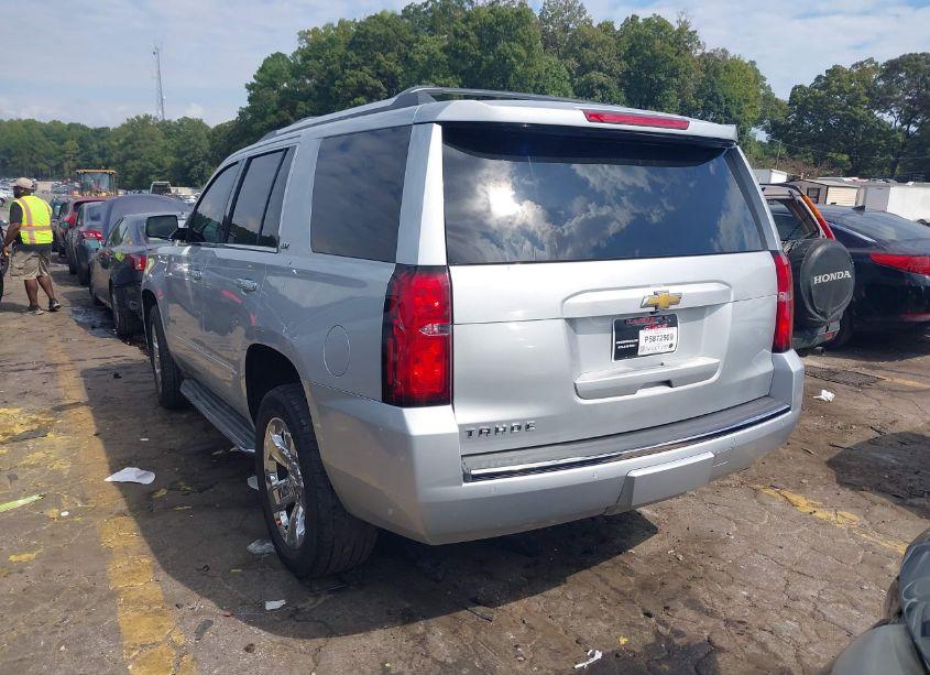 Photo 3 of 2015 Chevrolet Tahoe LTZ (VIN 1GNSKCKC4FR147316)