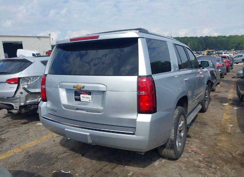 Photo 4 of 2015 Chevrolet Tahoe LTZ (VIN 1GNSKCKC4FR147316)