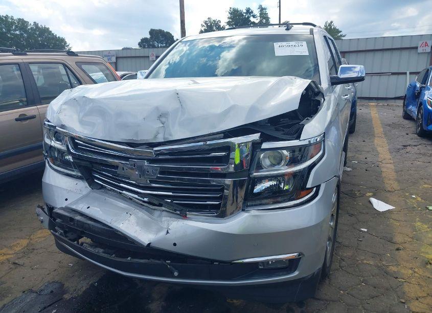 Photo 6 of 2015 Chevrolet Tahoe LTZ (VIN 1GNSKCKC4FR147316)