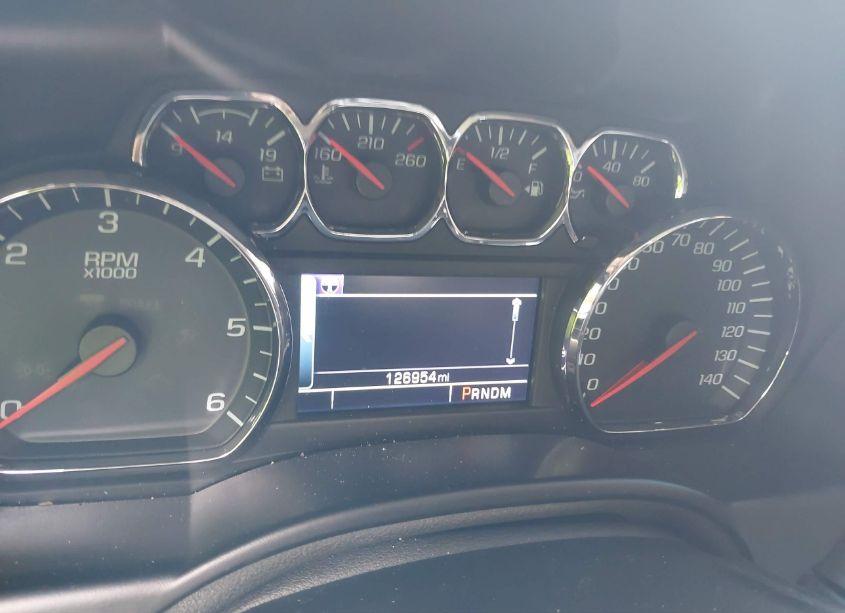 Photo 7 of 2015 Chevrolet Tahoe LTZ (VIN 1GNSKCKC4FR147316)