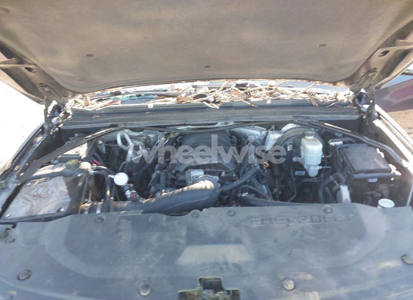 Photo 10 of 2015 Chevrolet Tahoe LTZ (VIN 1GNSKCKC4FR212973)