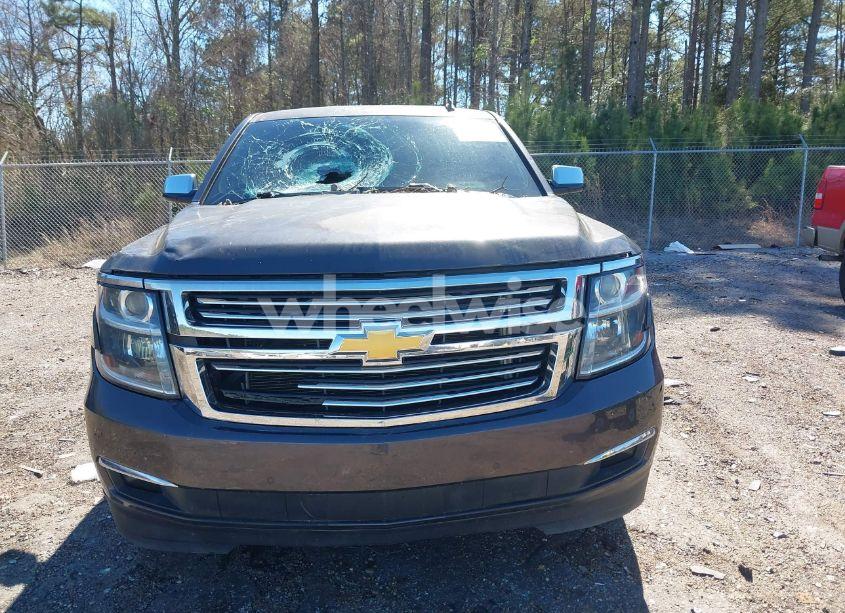 Photo 12 of 2015 Chevrolet Tahoe LTZ (VIN 1GNSKCKC4FR212973)