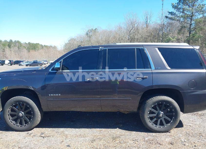 Photo 14 of 2015 Chevrolet Tahoe LTZ (VIN 1GNSKCKC4FR212973)