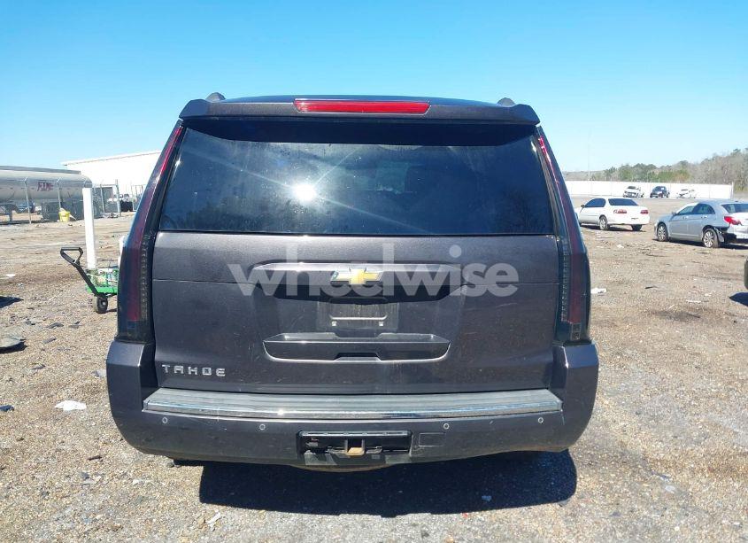Photo 16 of 2015 Chevrolet Tahoe LTZ (VIN 1GNSKCKC4FR212973)